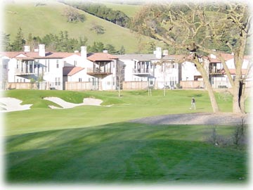Homes along Eagle Ridge Golf Club's fairways